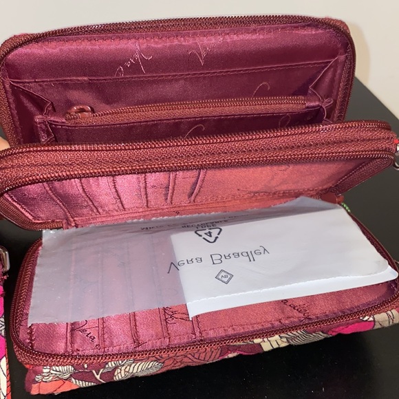 Vera Bradley Backpack and Wallet - Picture 5 of 10